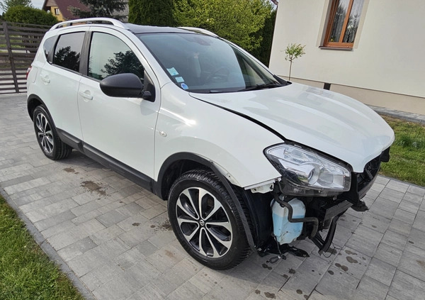 Nissan Qashqai cena 20900 przebieg: 175000, rok produkcji 2011 z Zamość małe 154